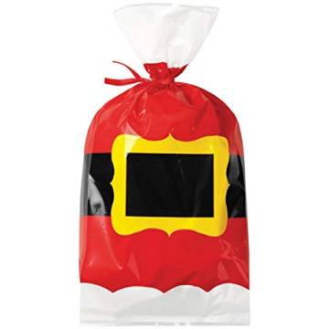 SACCHETTI NATALIZI "BABBO NATALE" 20pz